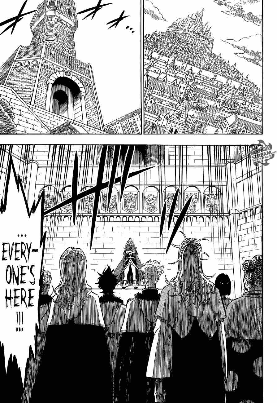 BLACK CLOVER Chapter 133 - Page 16 in English