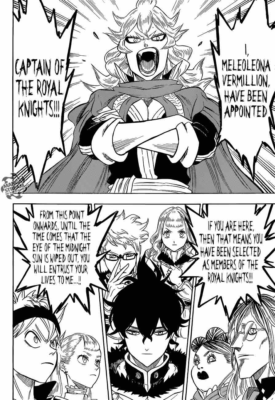 BLACK CLOVER Chapter 133 - Page 17 in English