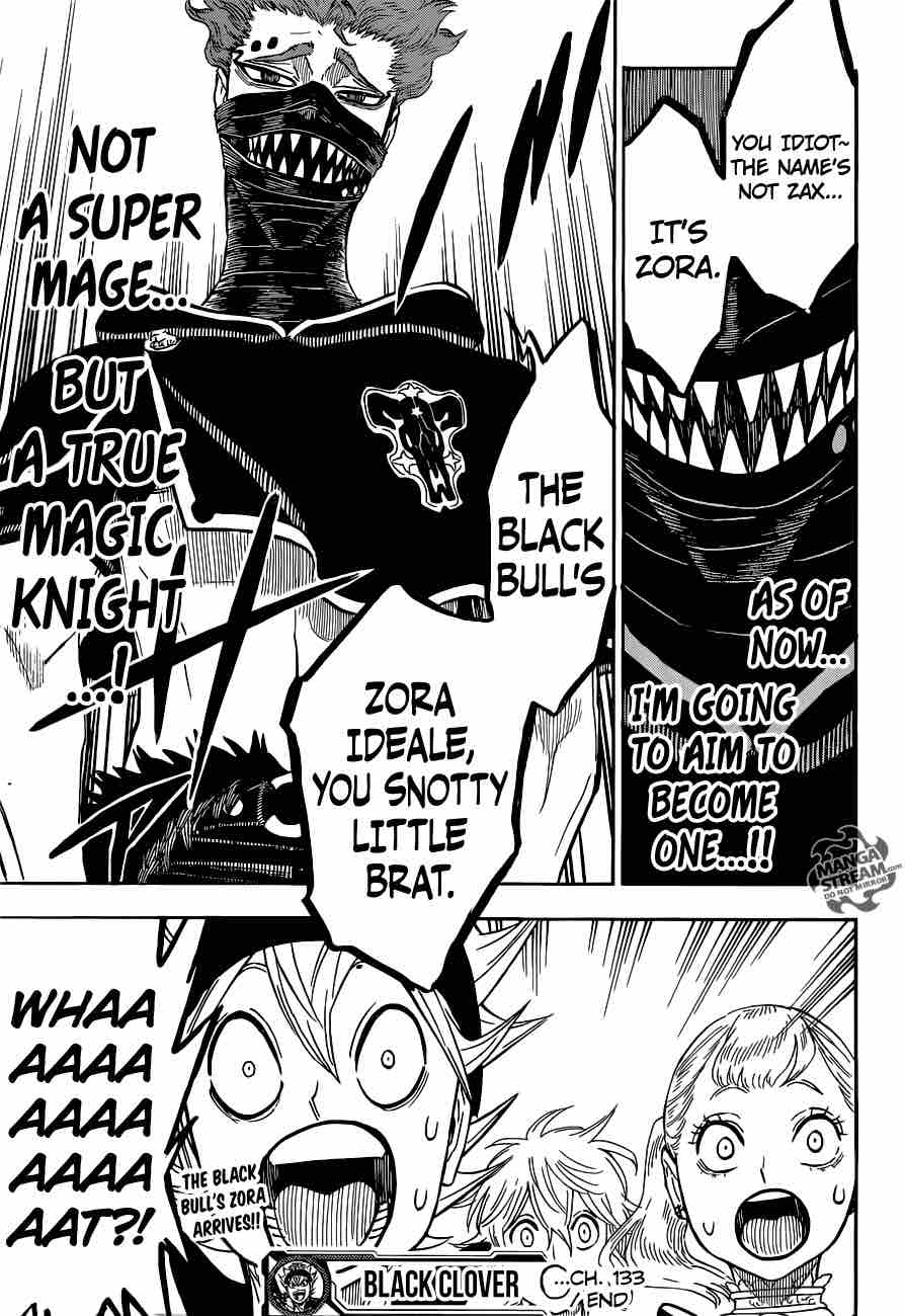 BLACK CLOVER Chapter 133 - Page 20 in English
