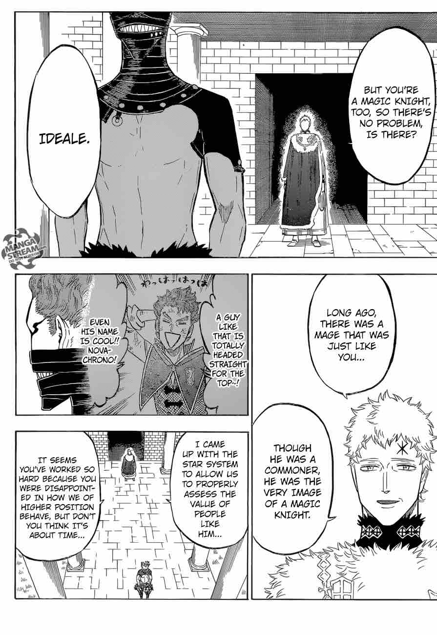 BLACK CLOVER Chapter 133 - Page 5 in English