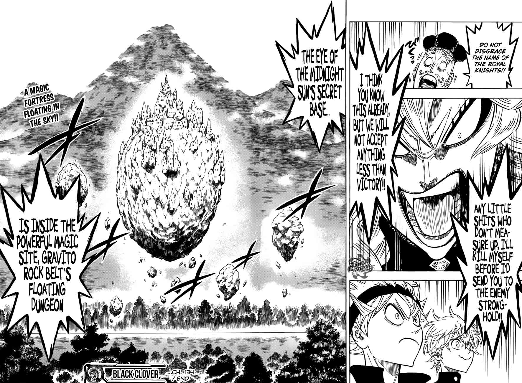 BLACK CLOVER Chapter 134 - Page 15 in English