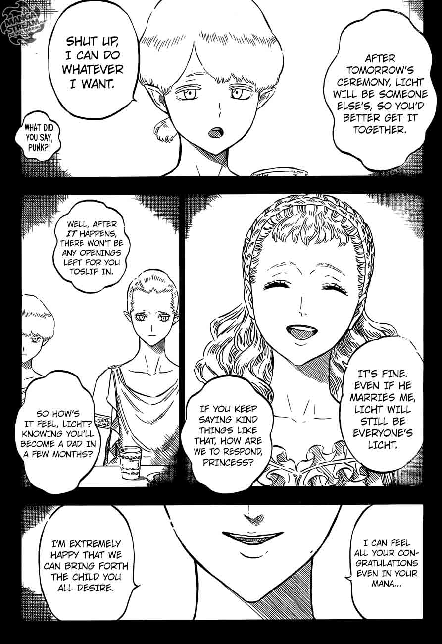 BLACK CLOVER Chapter 134 - Page 3 in English
