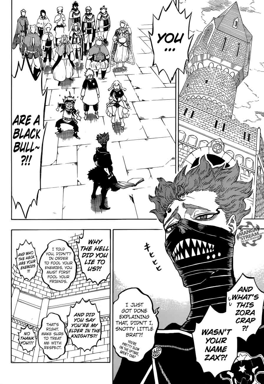 BLACK CLOVER Chapter 134 - Page 6 in English