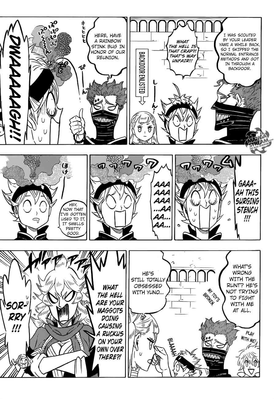 BLACK CLOVER Chapter 134 - Page 7 in English