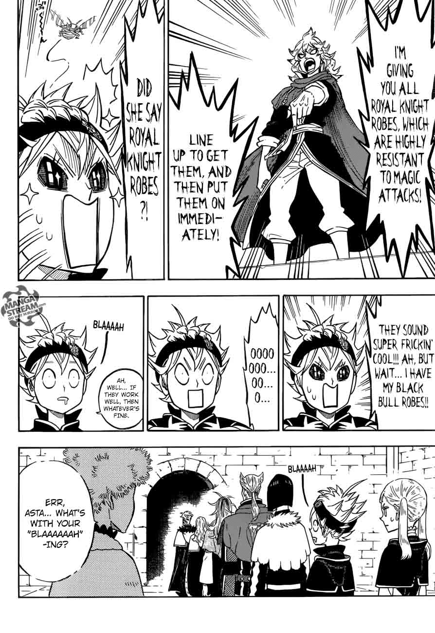 BLACK CLOVER Chapter 134 - Page 8 in English