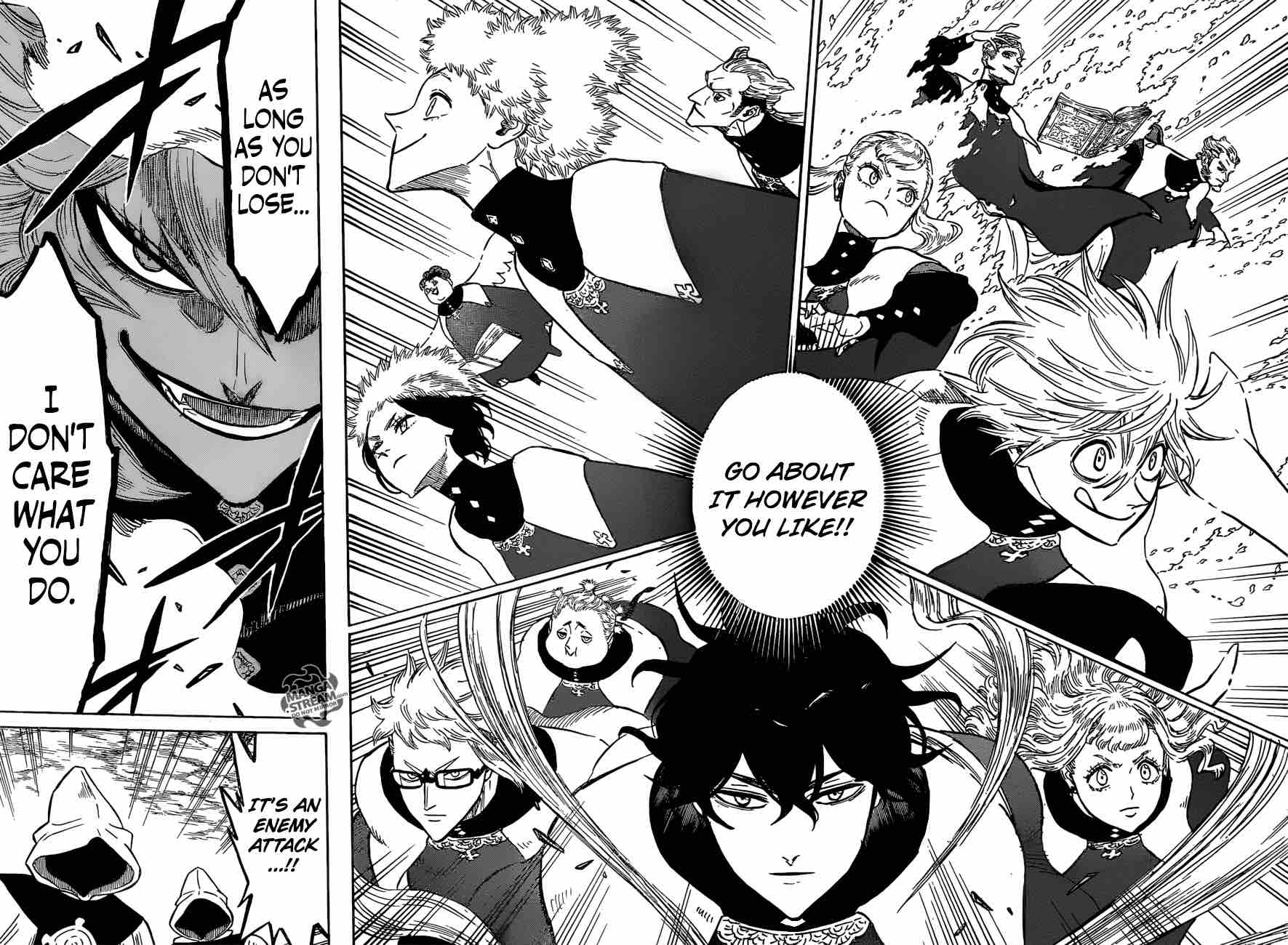 BLACK CLOVER Chapter 135 - Page 10 in English