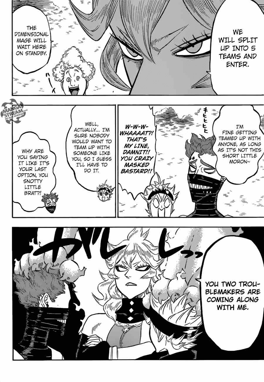 BLACK CLOVER Chapter 135 - Page 4 in English