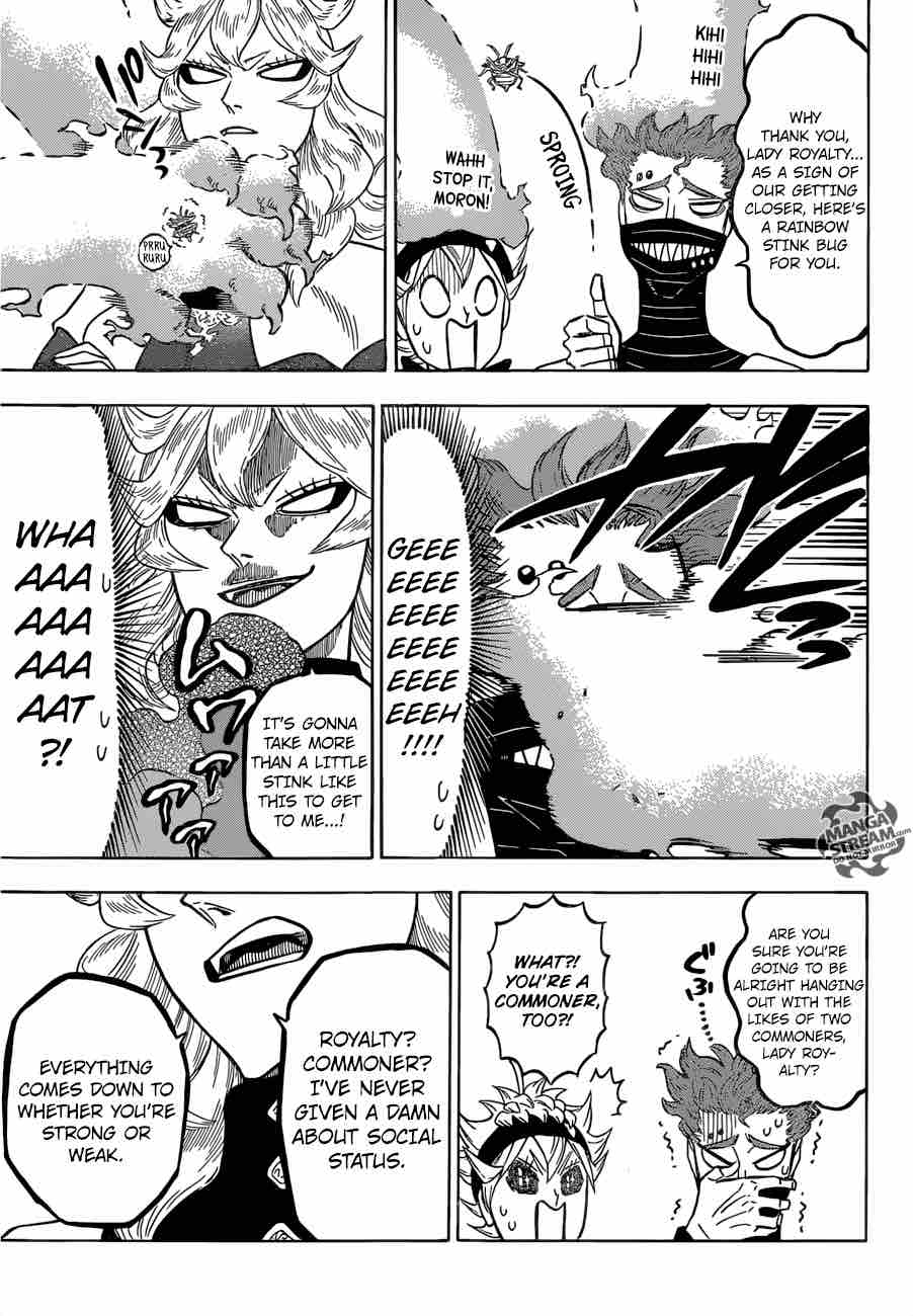 BLACK CLOVER Chapter 135 - Page 5 in English