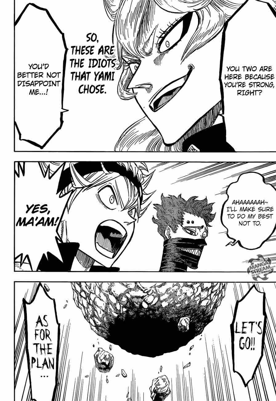 BLACK CLOVER Chapter 135 - Page 6 in English