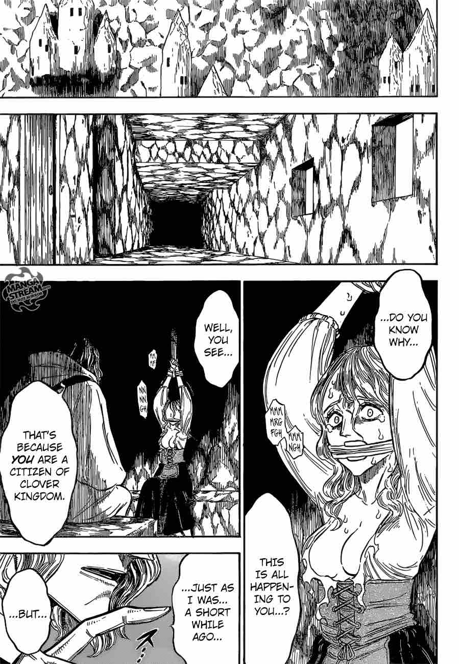 BLACK CLOVER Chapter 135 - Page 7 in English
