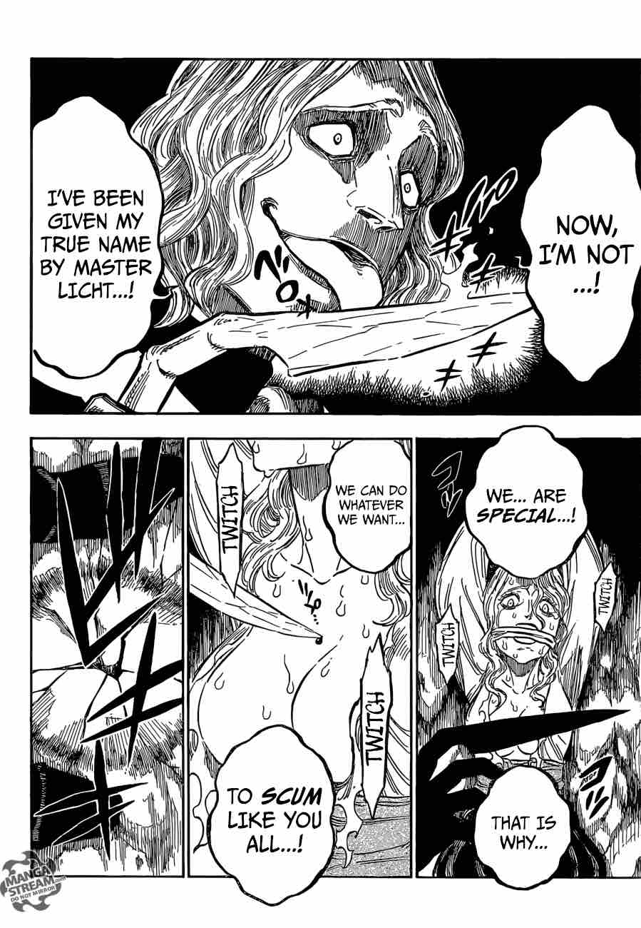 BLACK CLOVER Chapter 135 - Page 8 in English