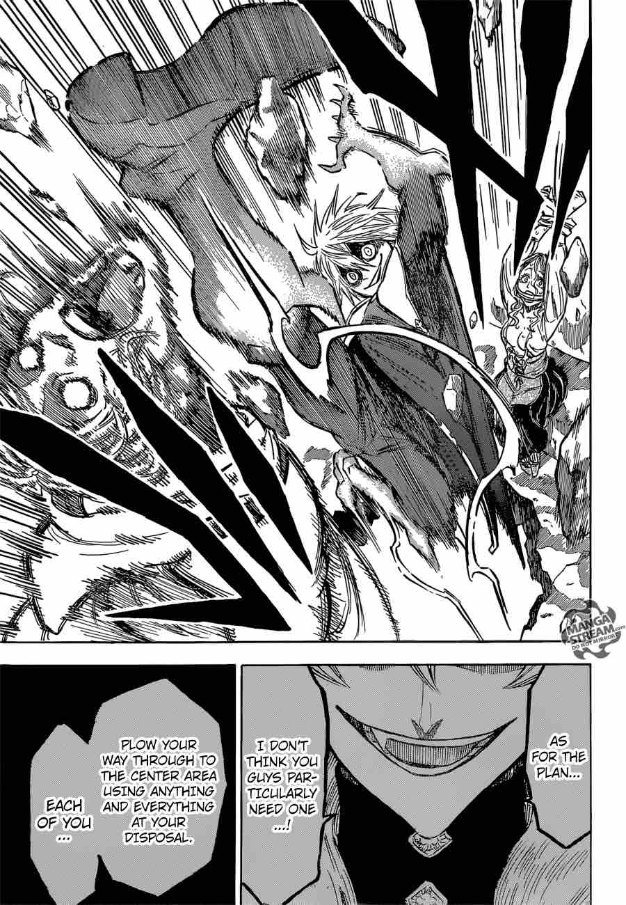 BLACK CLOVER Chapter 135 - Page 9 in English