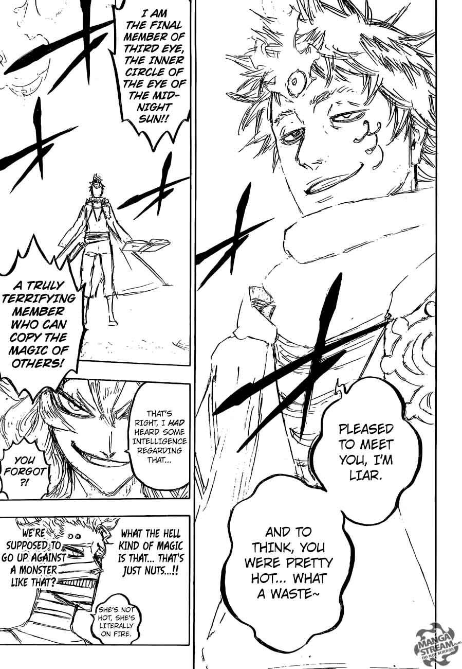 BLACK CLOVER Chapter 136 - Page 13 in English
