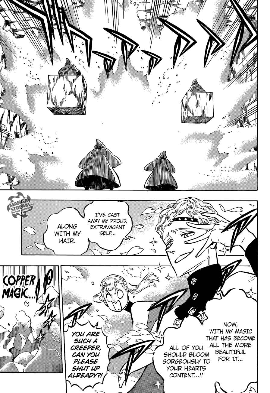 BLACK CLOVER Chapter 136 - Page 3 in English