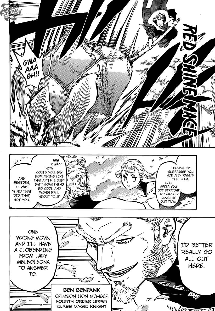 BLACK CLOVER Chapter 136 - Page 4 in English
