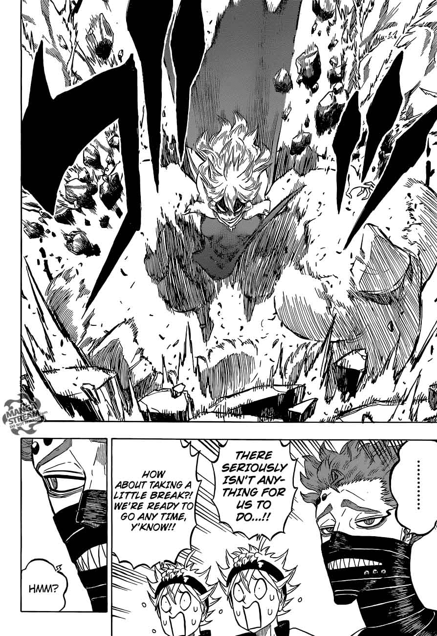 BLACK CLOVER Chapter 136 - Page 8 in English
