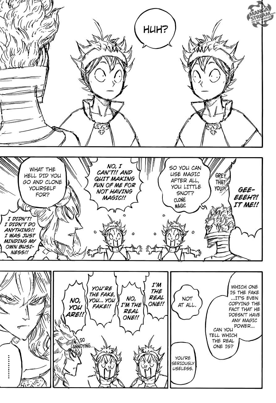 BLACK CLOVER Chapter 136 - Page 9 in English