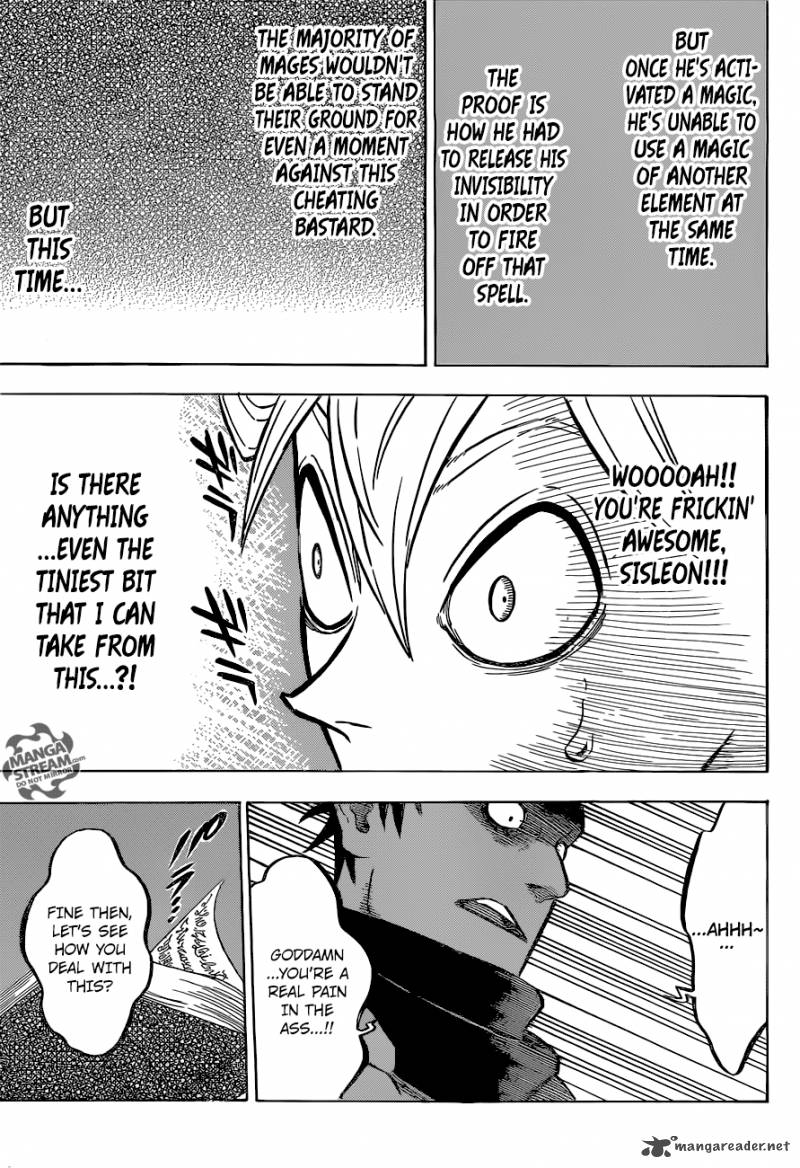 BLACK CLOVER Chapter 137 - Page 10 in English