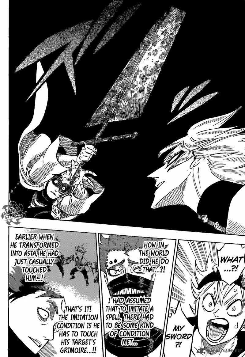 BLACK CLOVER Chapter 137 - Page 11 in English