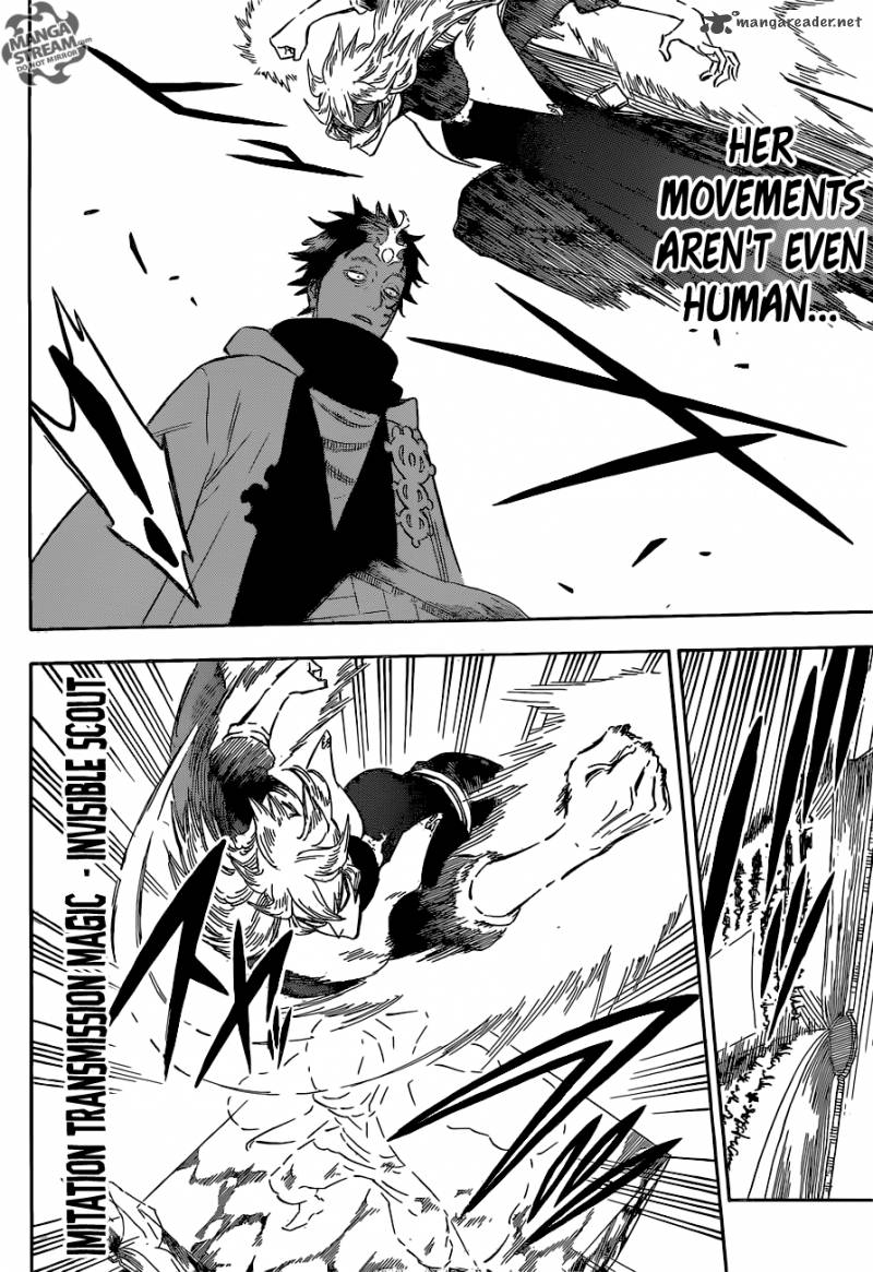 BLACK CLOVER Chapter 137 - Page 6 in English