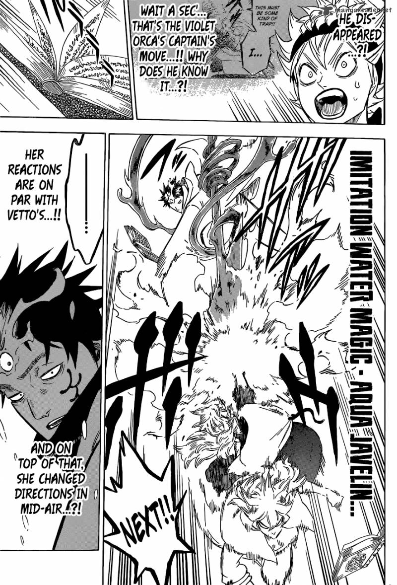 BLACK CLOVER Chapter 137 - Page 7 in English