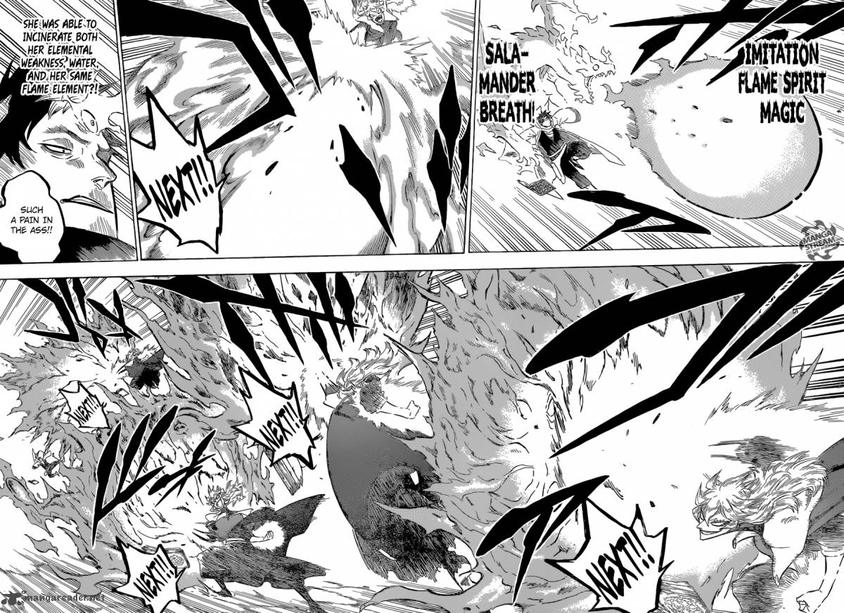 BLACK CLOVER Chapter 137 - Page 8 in English