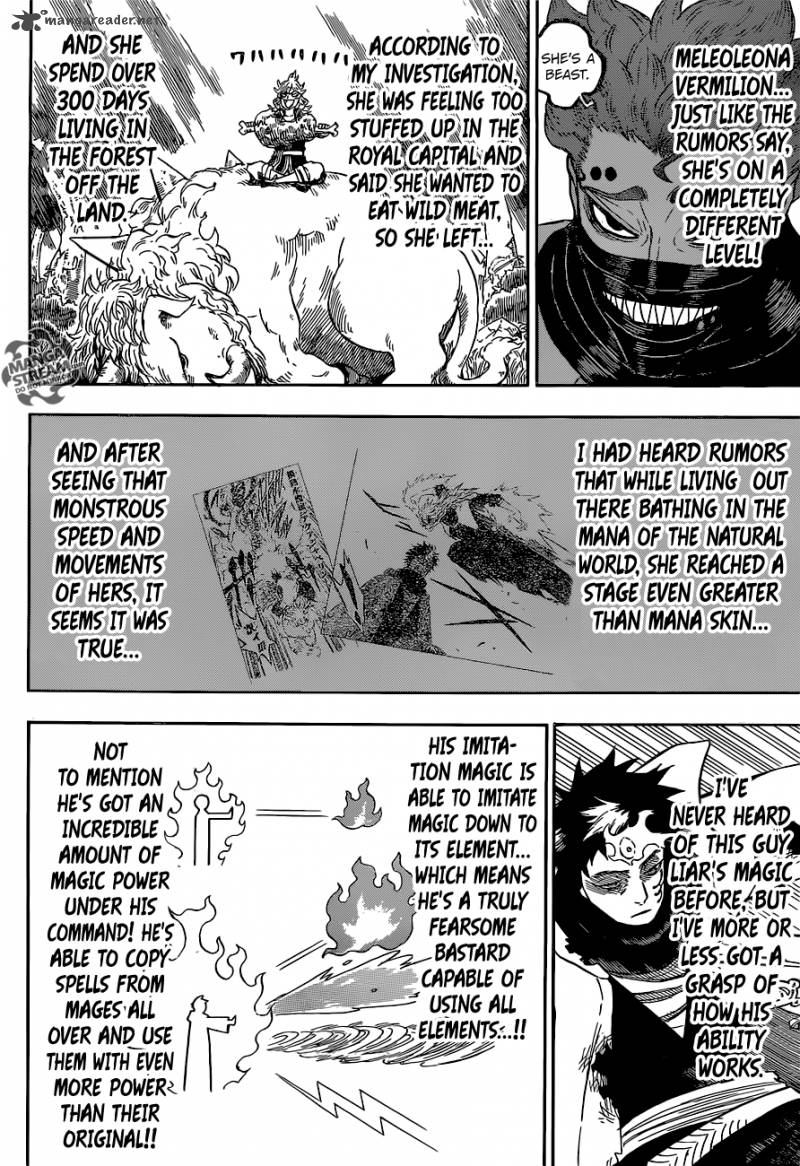 BLACK CLOVER Chapter 137 - Page 9 in English