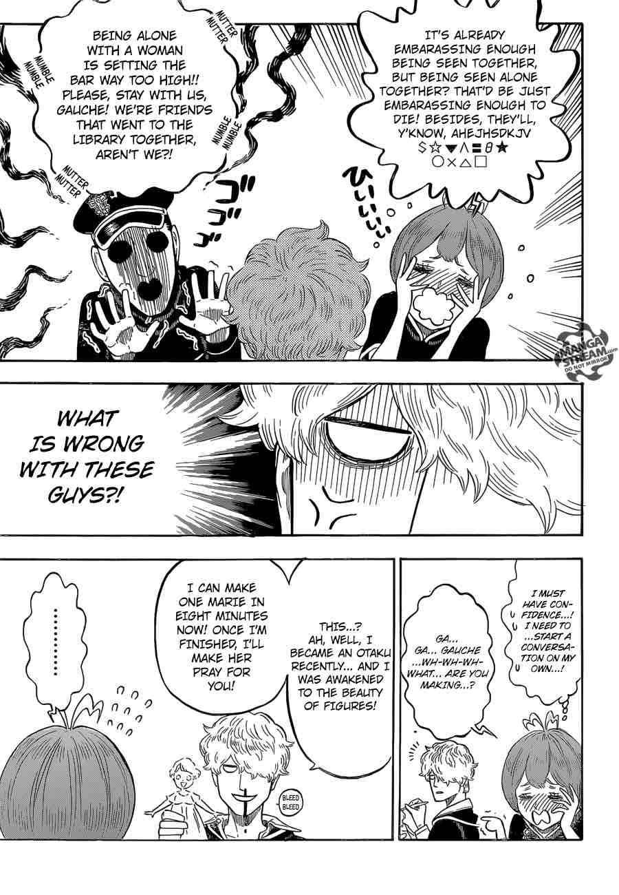 BLACK CLOVER Chapter 138 - Page 10 in English