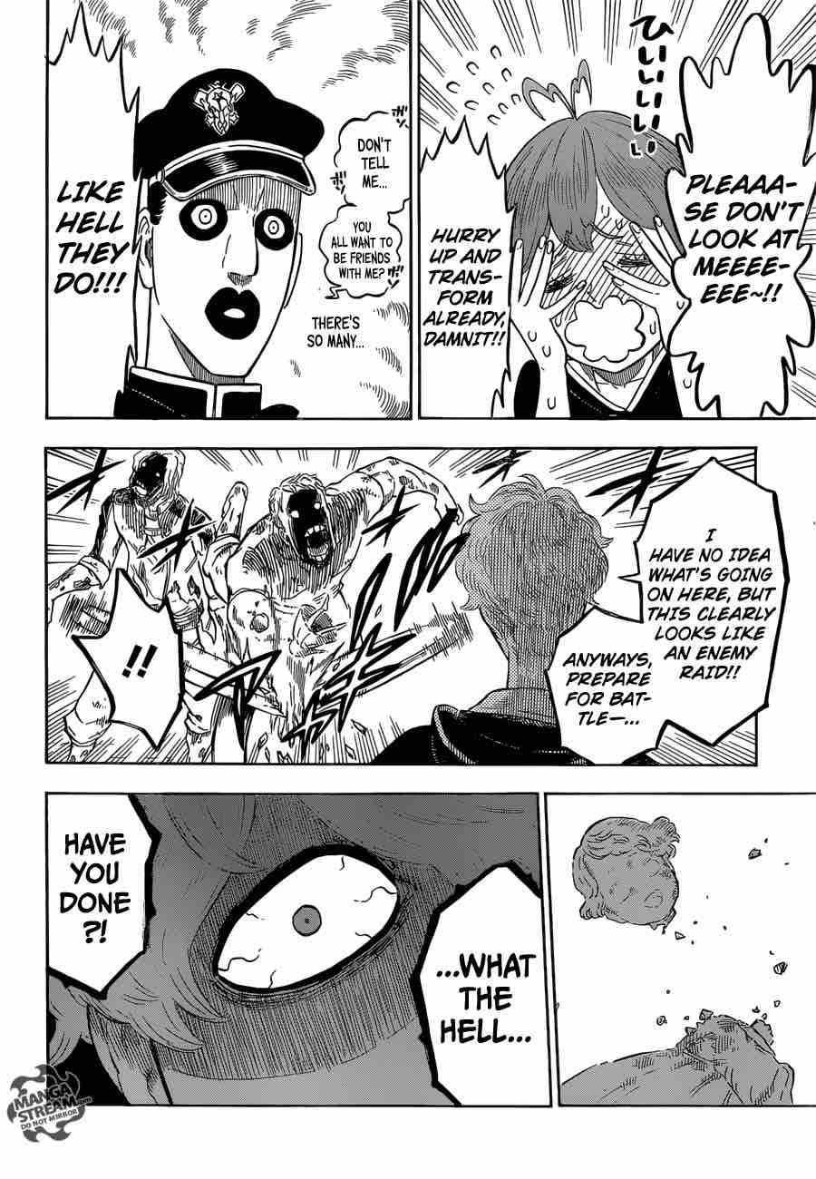 BLACK CLOVER Chapter 138 - Page 15 in English