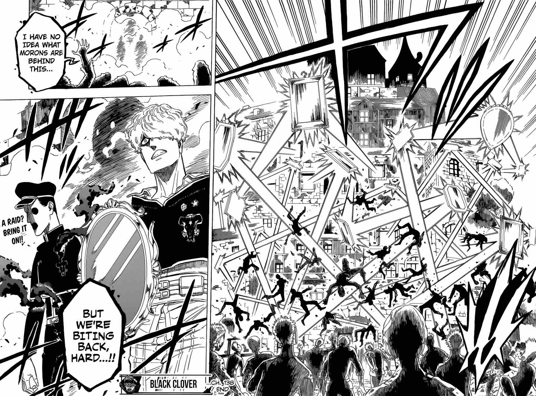 BLACK CLOVER Chapter 138 - Page 17 in English