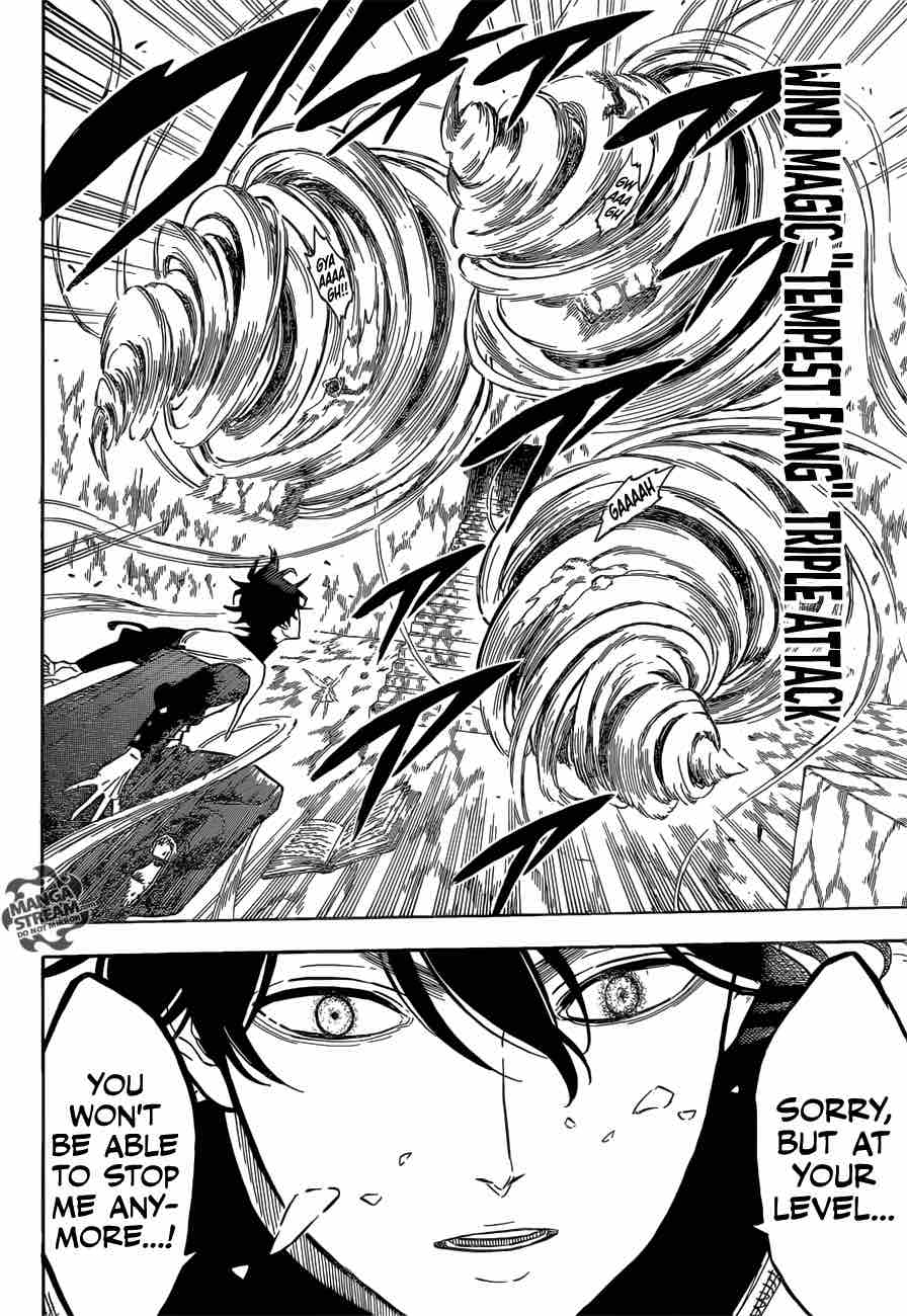 BLACK CLOVER Chapter 138 - Page 5 in English
