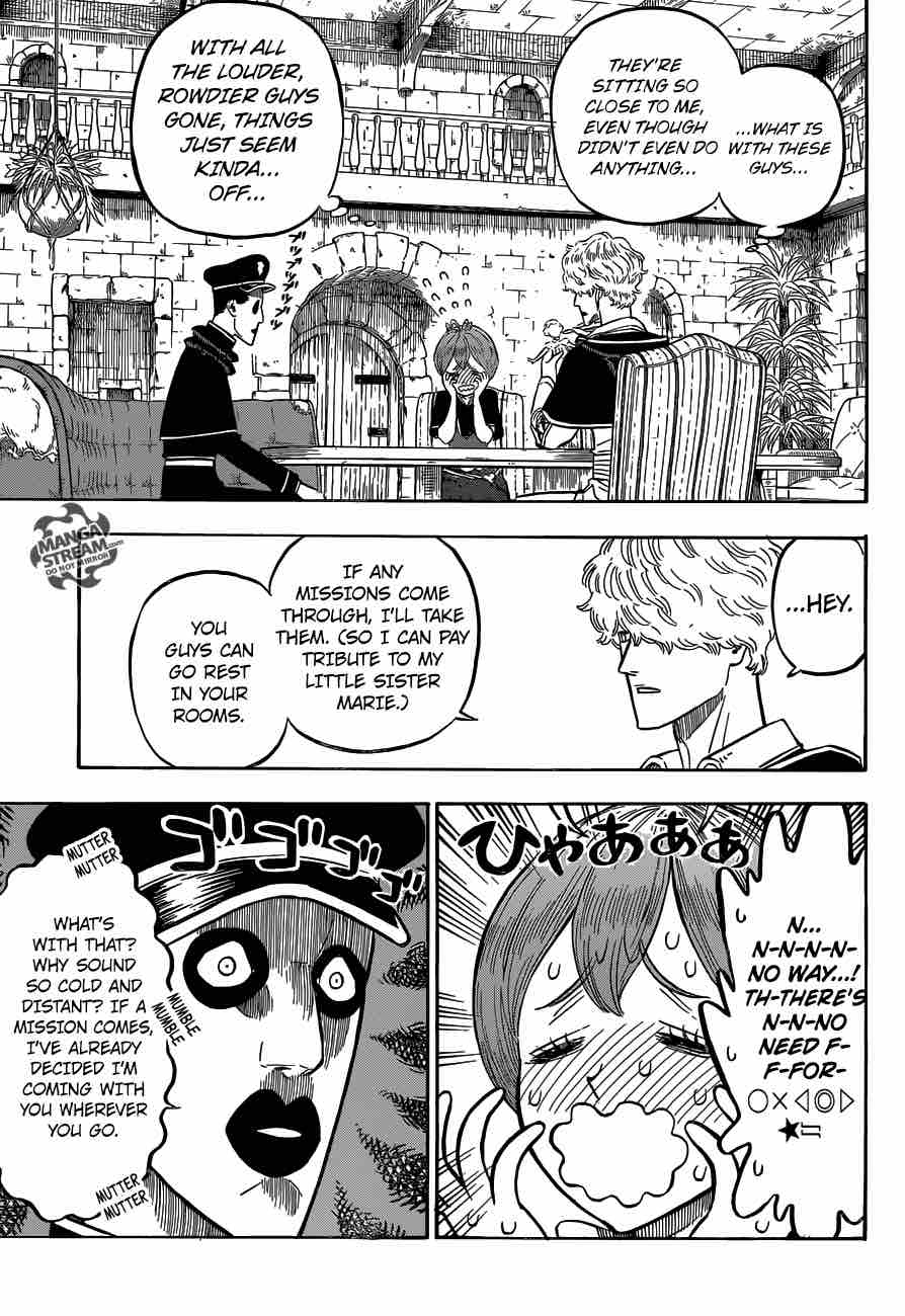 BLACK CLOVER Chapter 138 - Page 8 in English