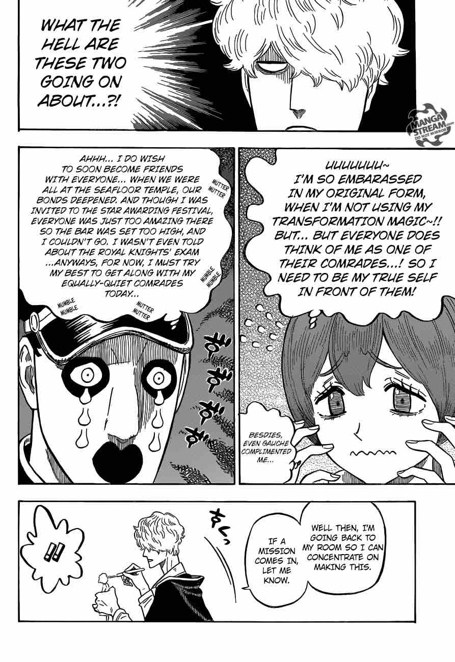 BLACK CLOVER Chapter 138 - Page 9 in English