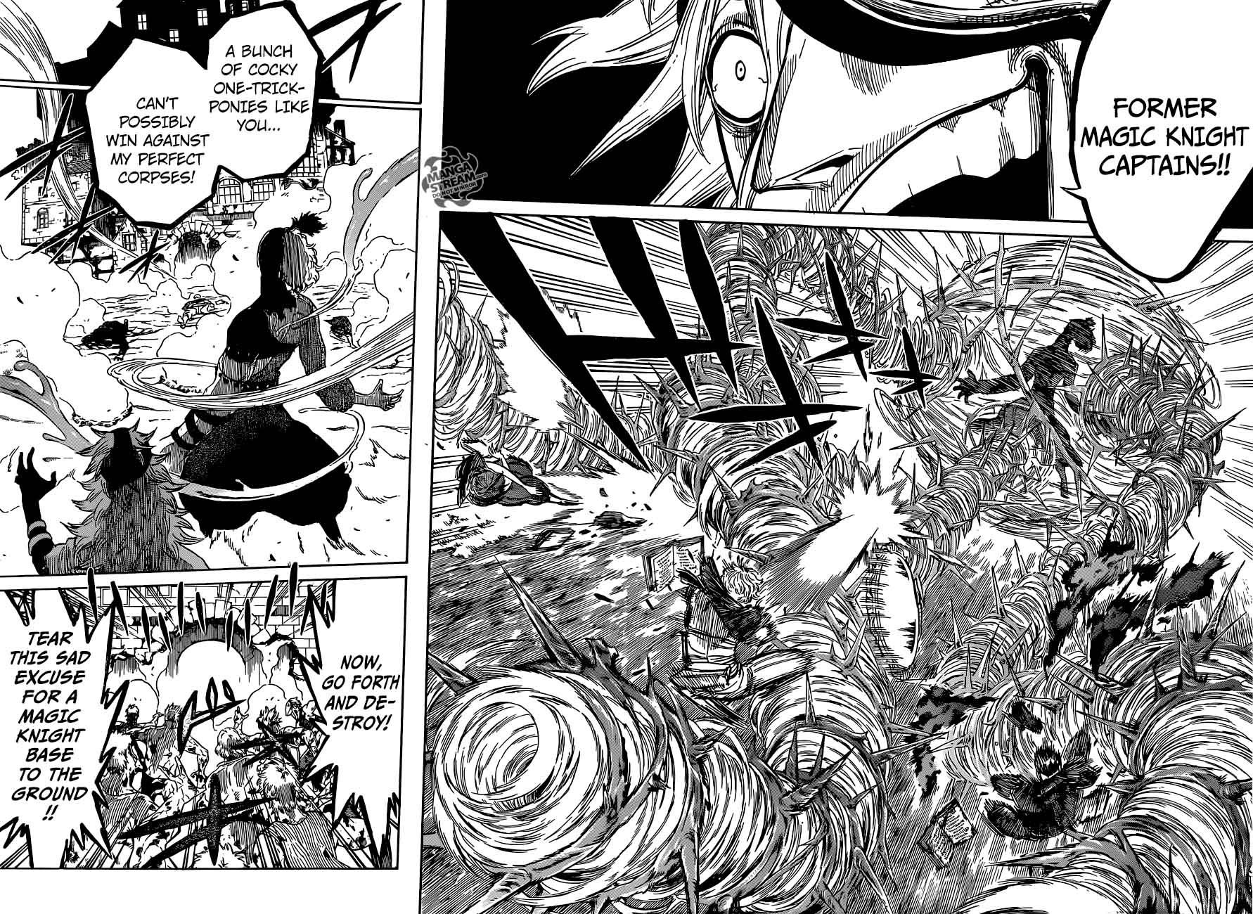 BLACK CLOVER Chapter 139 - Page 10 in English