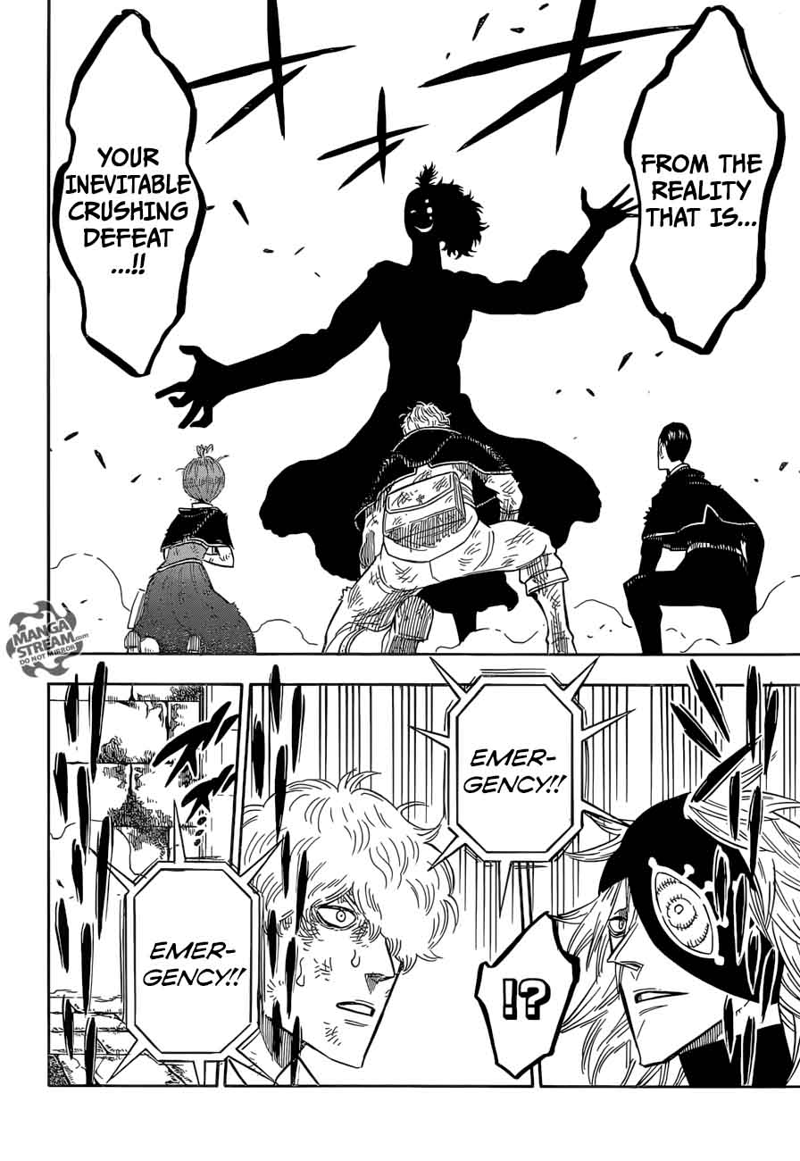 BLACK CLOVER Chapter 139 - Page 15 in English