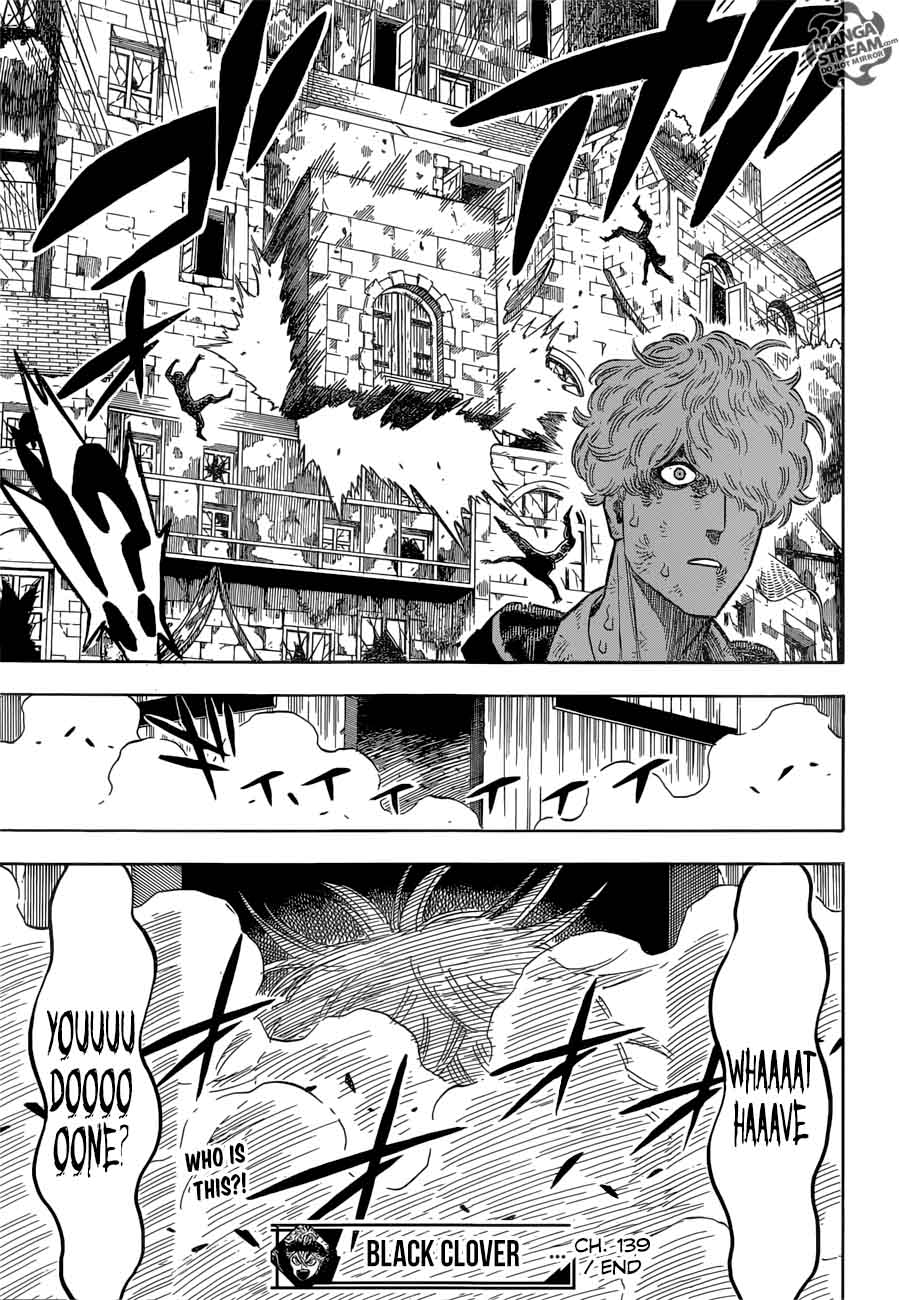 BLACK CLOVER Chapter 139 - Page 16 in English