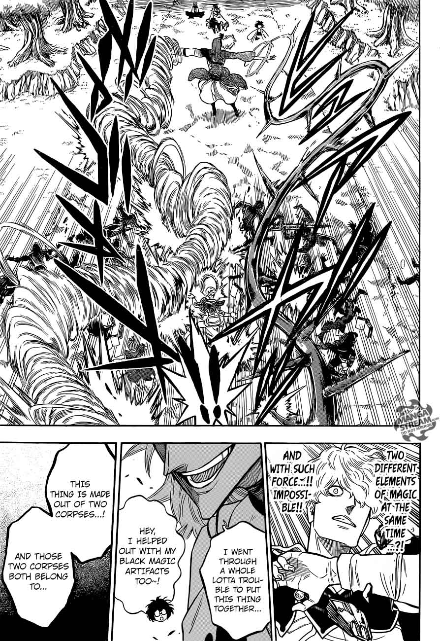 BLACK CLOVER Chapter 139 - Page 9 in English