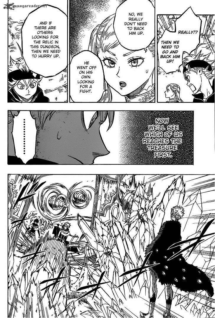 BLACK CLOVER Chapter 14 - Page 12 in English