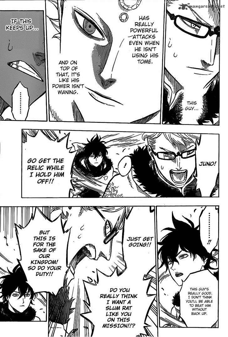 BLACK CLOVER Chapter 14 - Page 13 in English