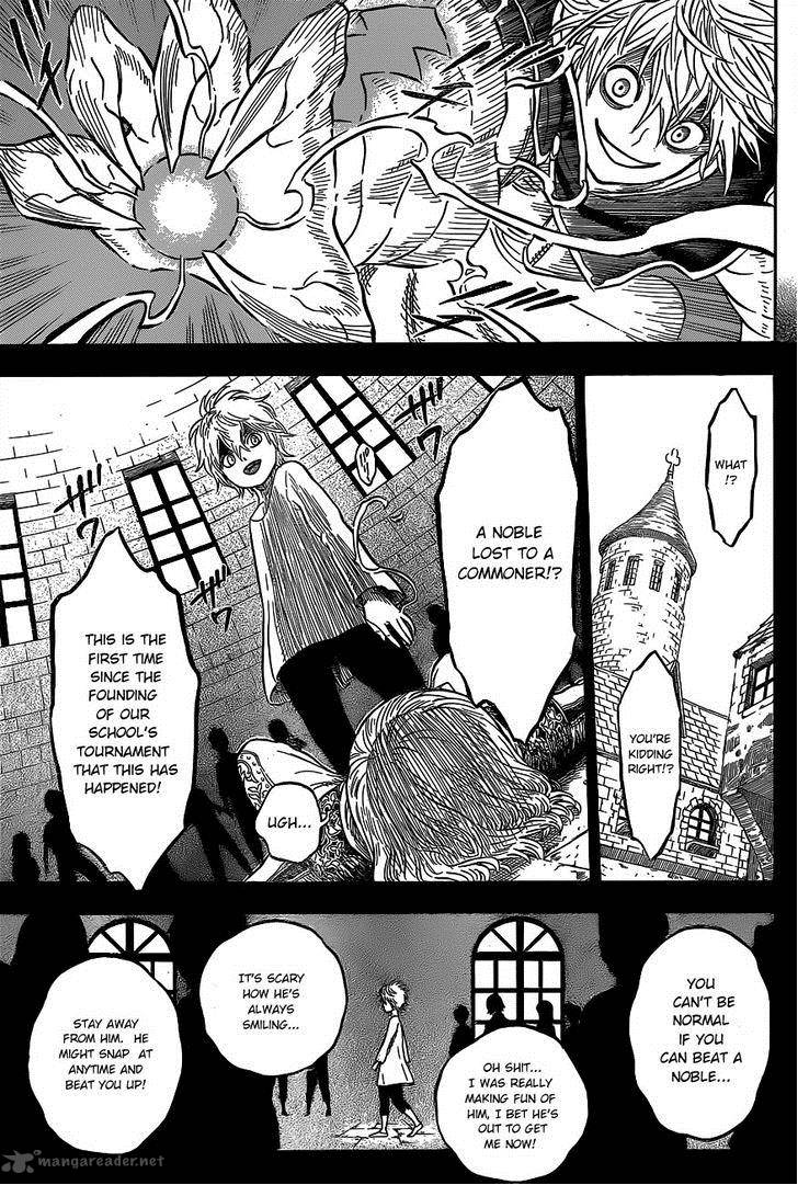 BLACK CLOVER Chapter 14 - Page 3 in English