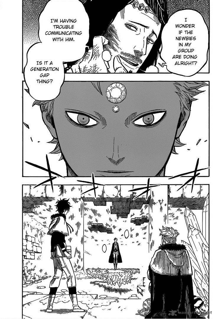 BLACK CLOVER Chapter 14 - Page 7 in English