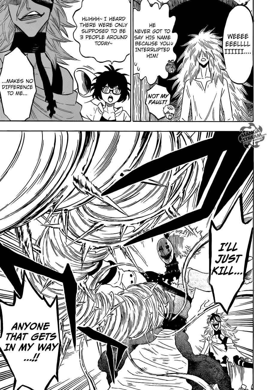 BLACK CLOVER Chapter 140 - Page 3 in English