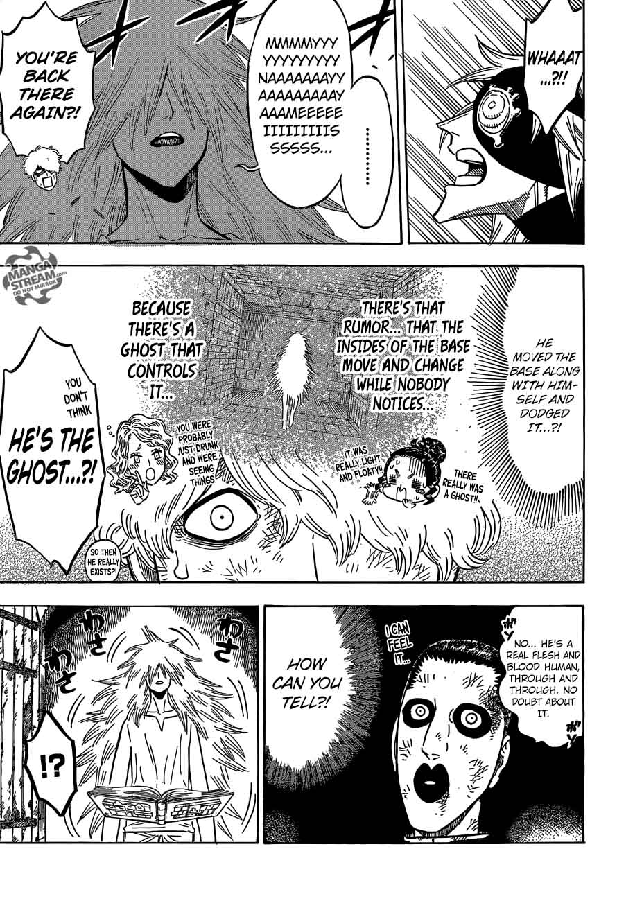 BLACK CLOVER Chapter 140 - Page 5 in English