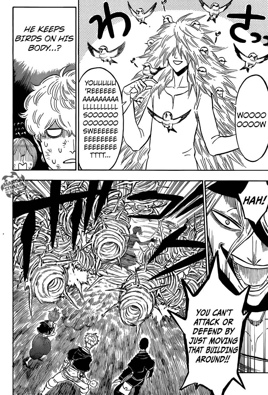 BLACK CLOVER Chapter 140 - Page 6 in English