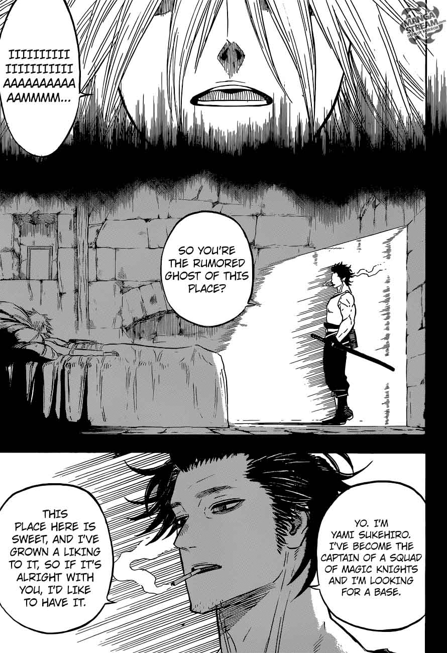BLACK CLOVER Chapter 140 - Page 9 in English