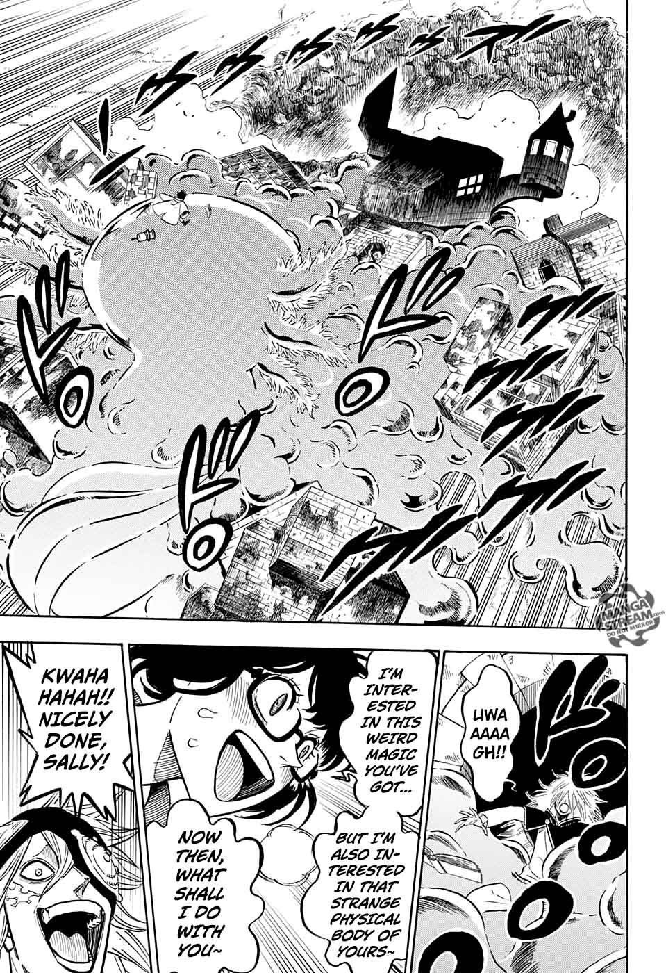 BLACK CLOVER Chapter 141 - Page 10 in English