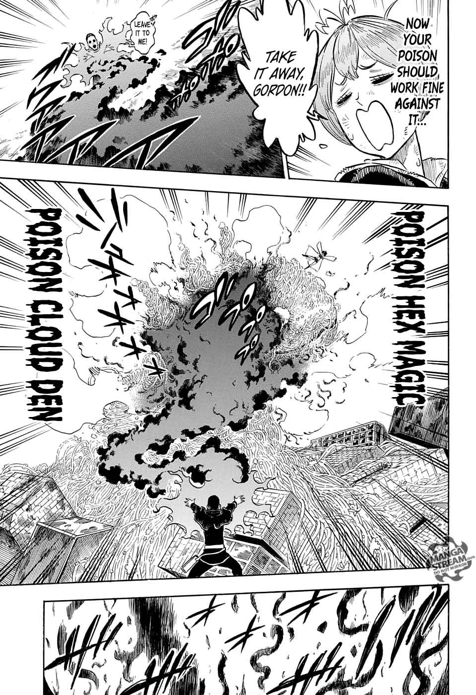 BLACK CLOVER Chapter 141 - Page 14 in English