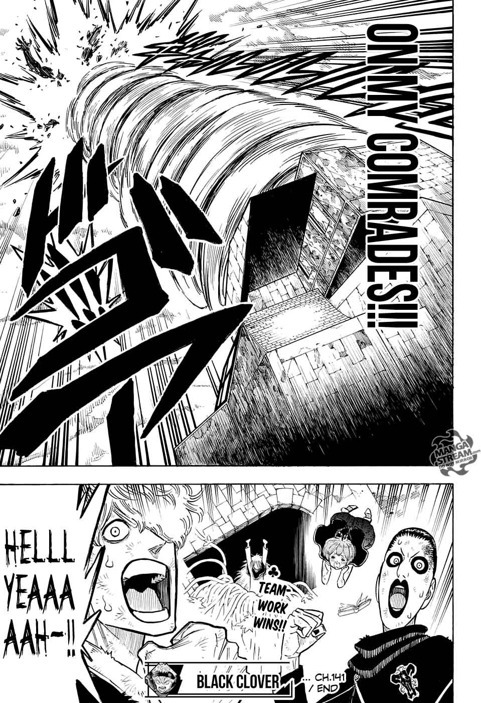 BLACK CLOVER Chapter 141 - Page 16 in English
