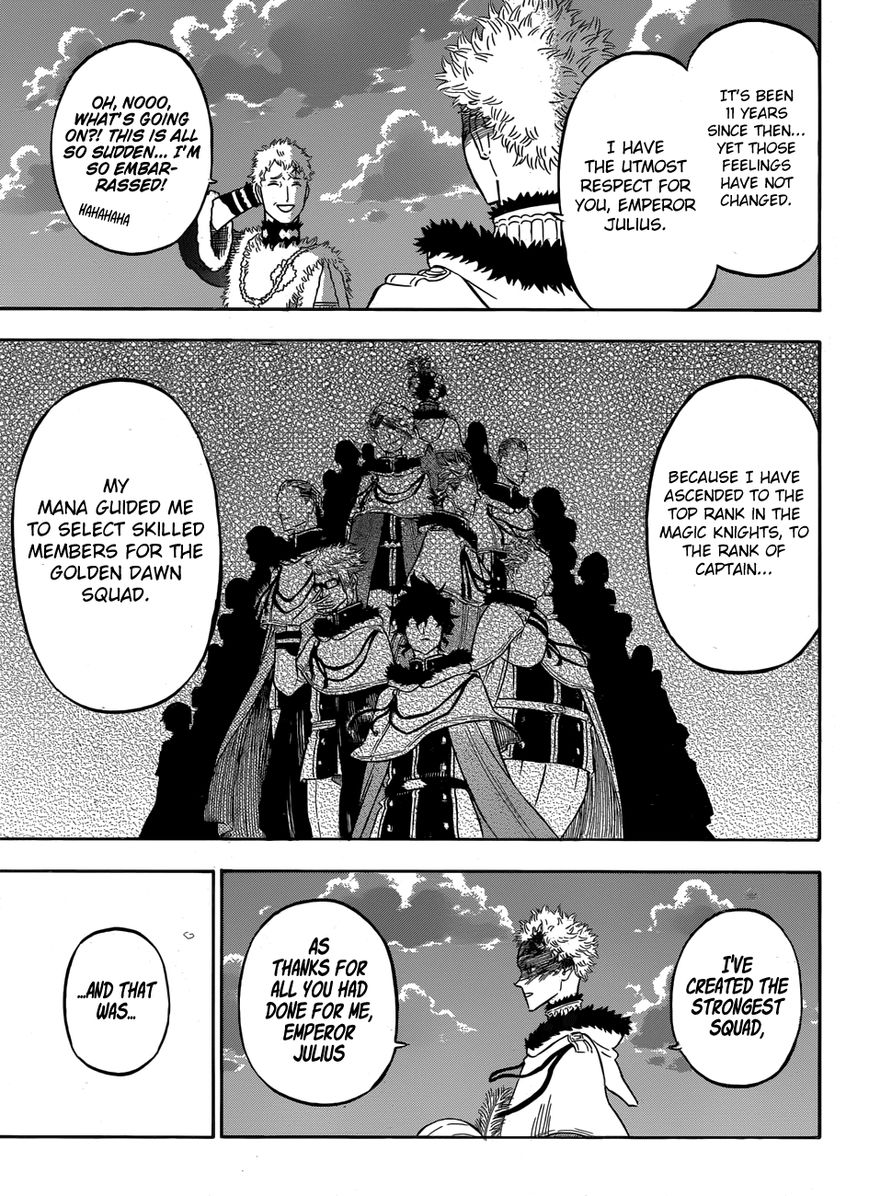 BLACK CLOVER Chapter 142 - Page 13 in English