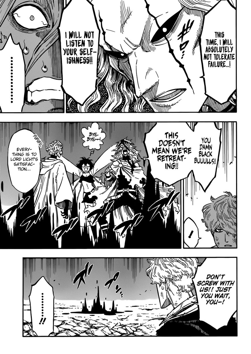 BLACK CLOVER Chapter 142 - Page 3 in English